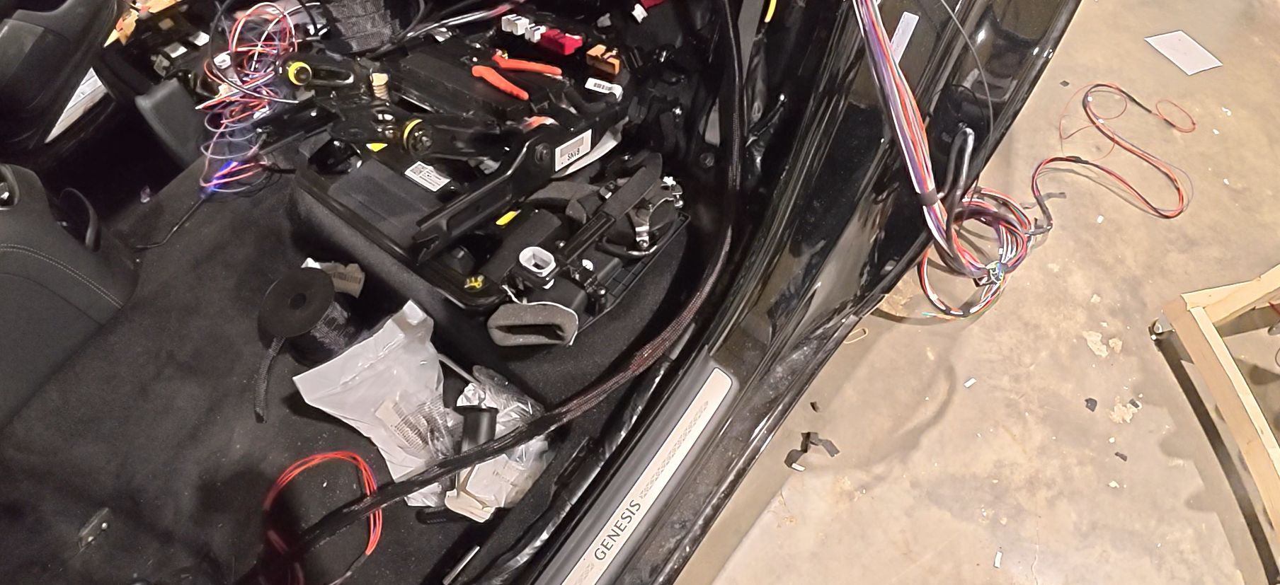 Precision Emergency Wiring