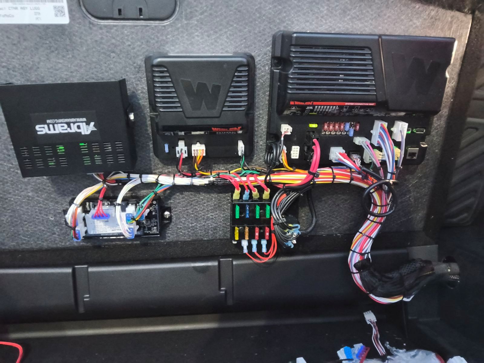 Fail-Safe Fuse Blocks